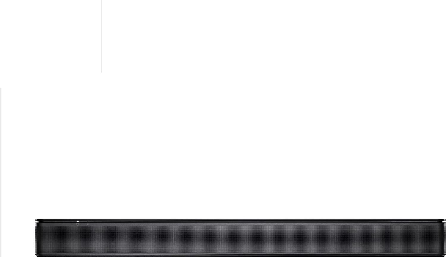 Bose TV KR/IN/TH Bluetooth Soundbar