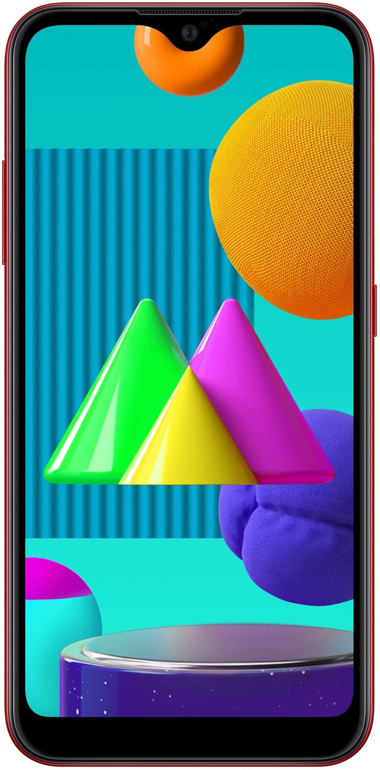 SAMSUNG Galaxy M01 (Red, 32 GB)