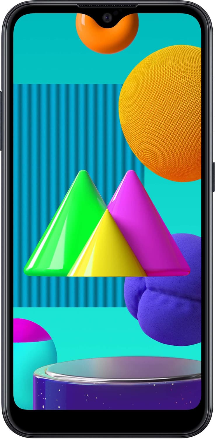 SAMSUNG Galaxy M01 (Black, 32 GB)
