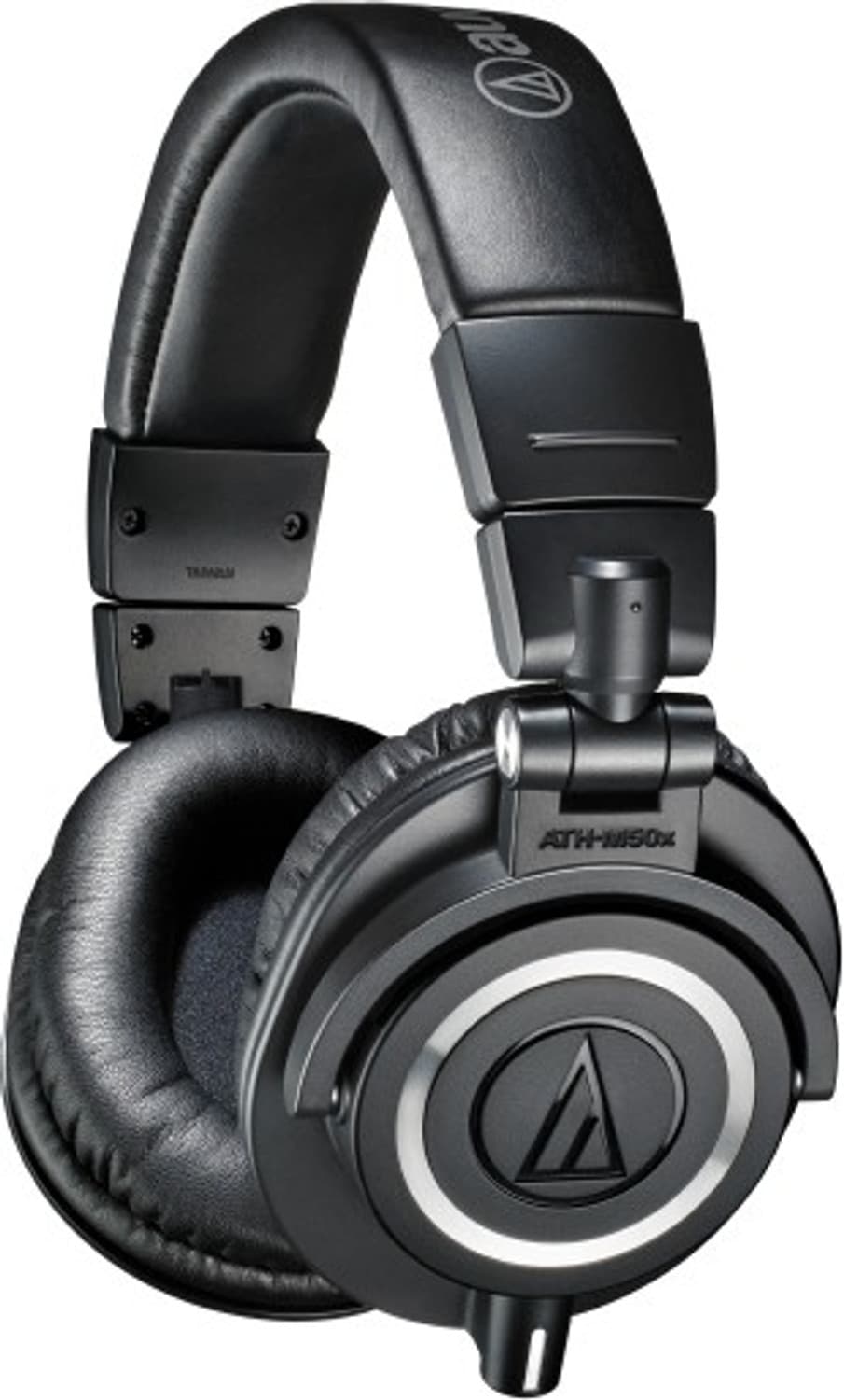 Audio Technica ATH-M50x
Professional Monitor Headphones Wired without Mic Headset (Black, On the Ear)