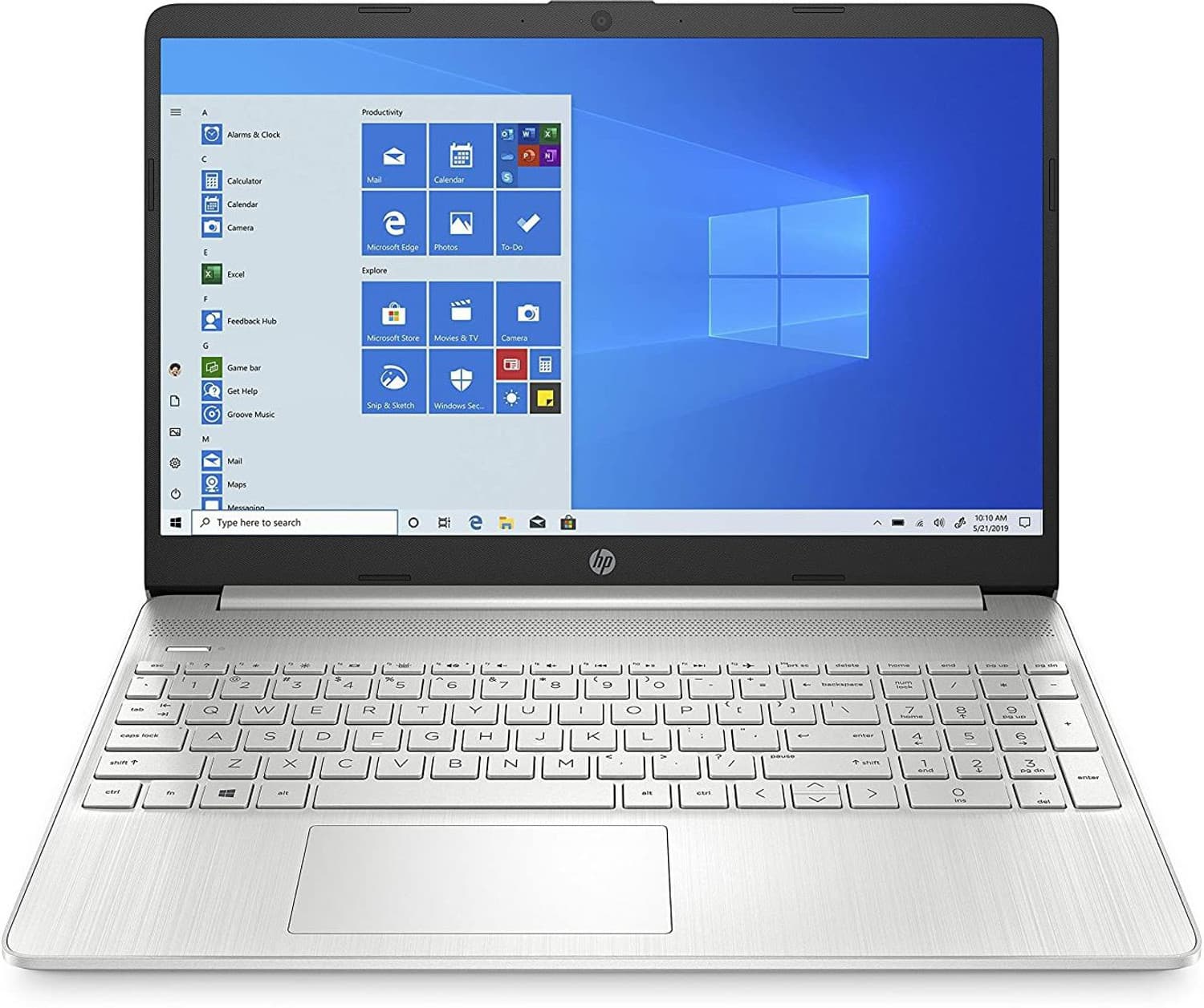 HP 15s Core i5 10th Gen - (8 GB/1 TB HDD/256 GB SSD/Windows 10 Home/2 GB Graphics) 15s-dr2007tx Laptop