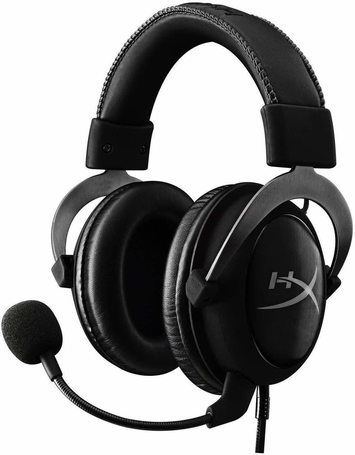 HyperX Cloud II Wired Gaming Headset (Steel, On the Ear)
