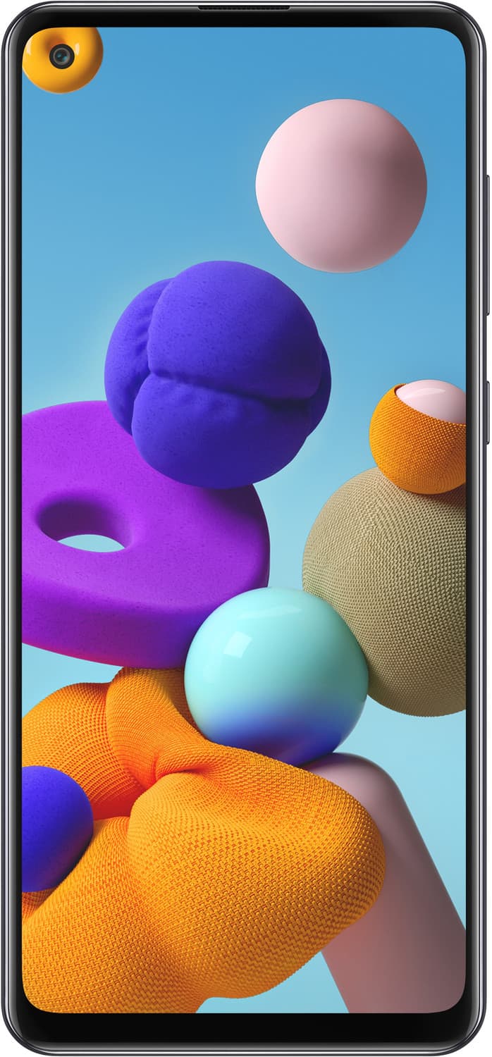 SAMSUNG Galaxy A21s (Black, 64 GB) (6 GB RAM)
