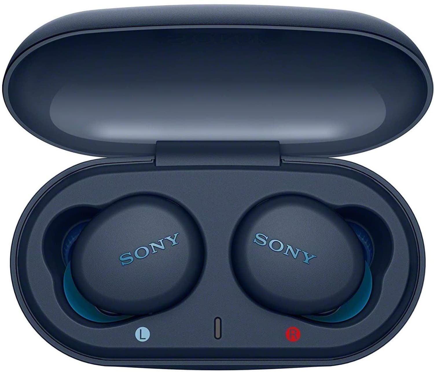 SONY WF-XB700 With 18 Hours Battery Life Bluetooth Headset (Blue, True Wireless)