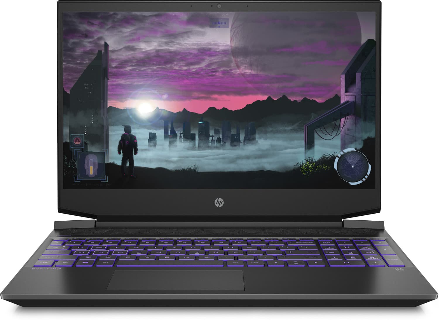 HP Pavilion Gaming Ryzen 7 Octa Core 4800H - (16 GB/1 TB HDD/256 GB SSD/Windows 10 Home/4 GB Graphics/NVIDIA GeForce 1650Ti/144 Hz) 15-EC1512AX Gaming Laptop (15.6 inch, Shadow Black, 2.19 kg, With MS Office)