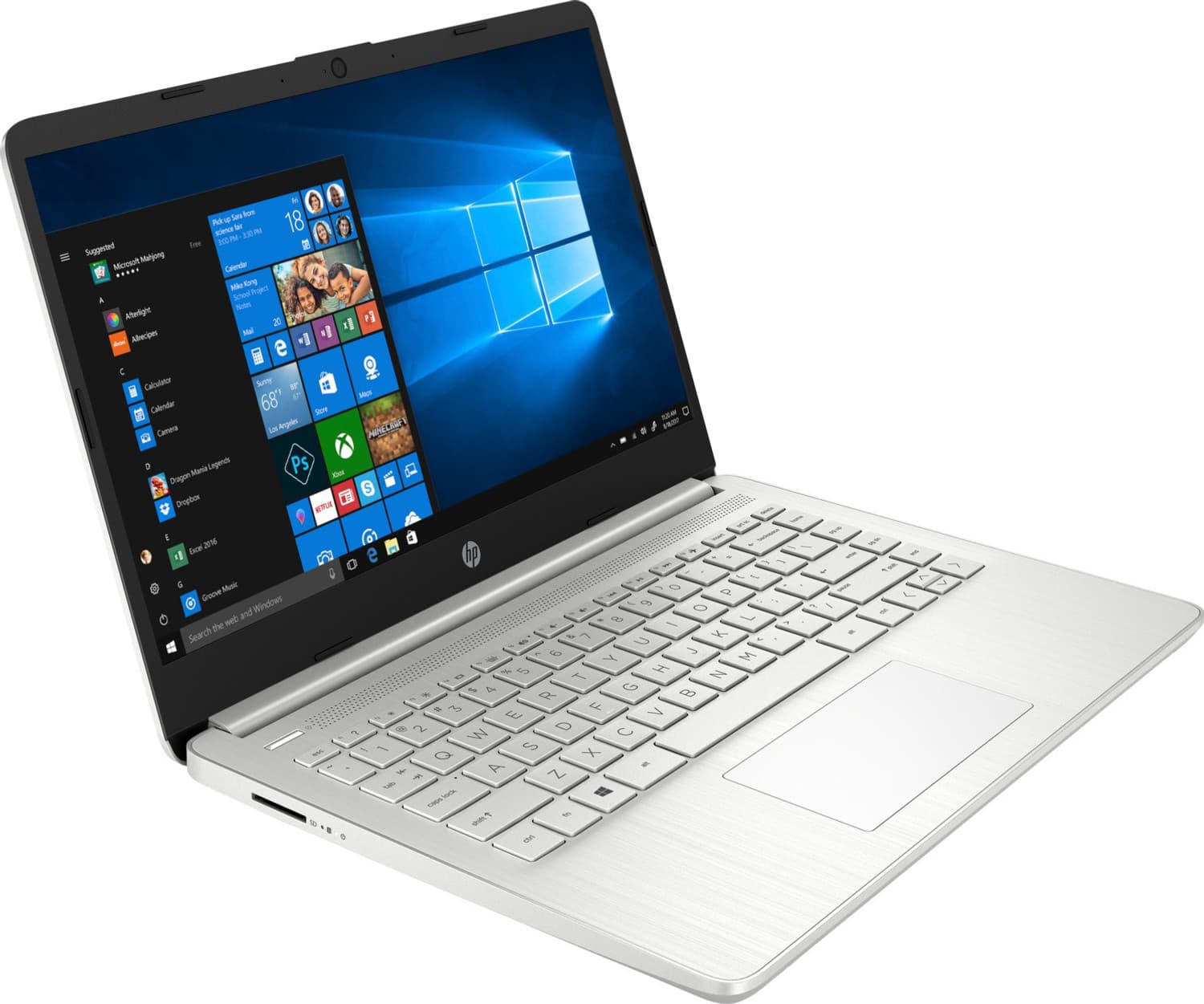 HP 14s Core i5 11th Gen - (8 GB/512 GB SSD/Windows 10 Home) 14s- DR2016TU Thin and Light Laptop (14 inch, Natural Silver, 1.46 KG, With MS Office)