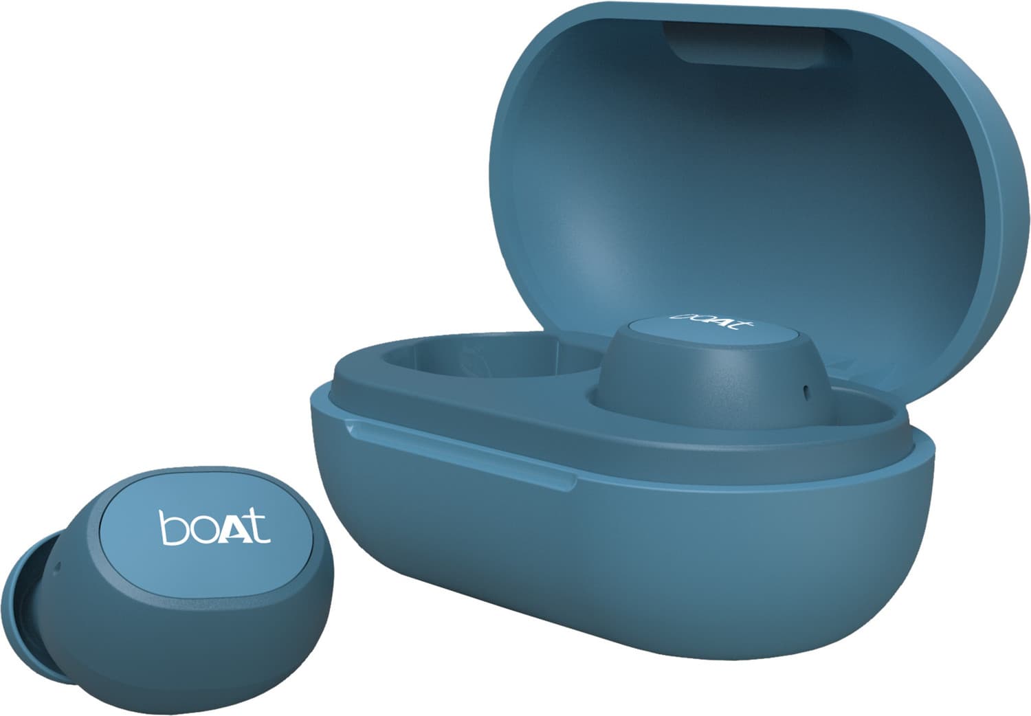 Airdopes 171 Bluetooth Headset (Blue, True Wireless)