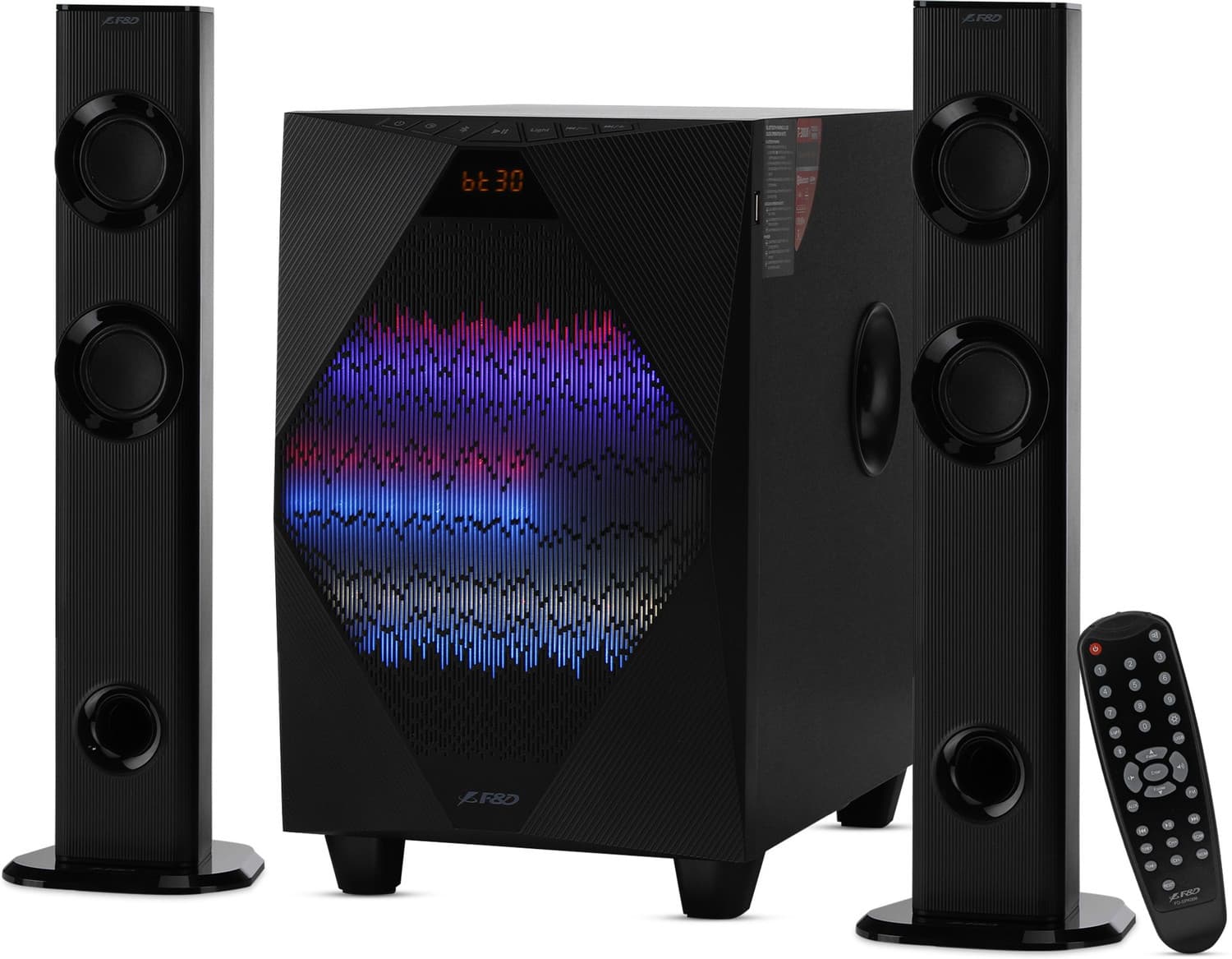 F&D T-300X 70 W Bluetooth Home Theatre