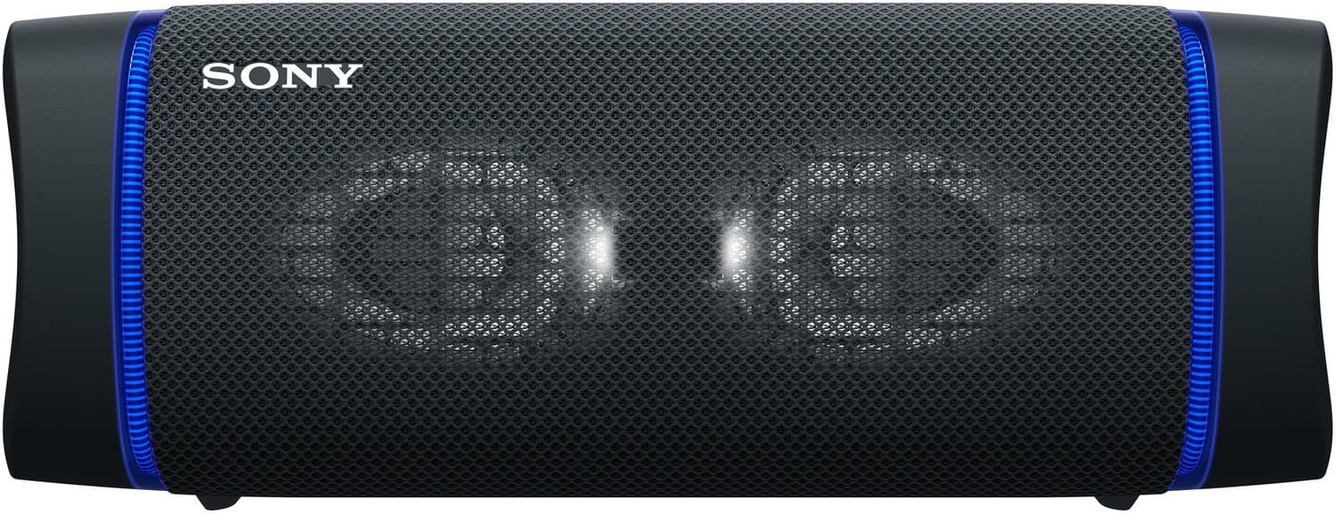 SONY SRS-XB33 Bluetooth Speaker (Black, Stereo Channel)