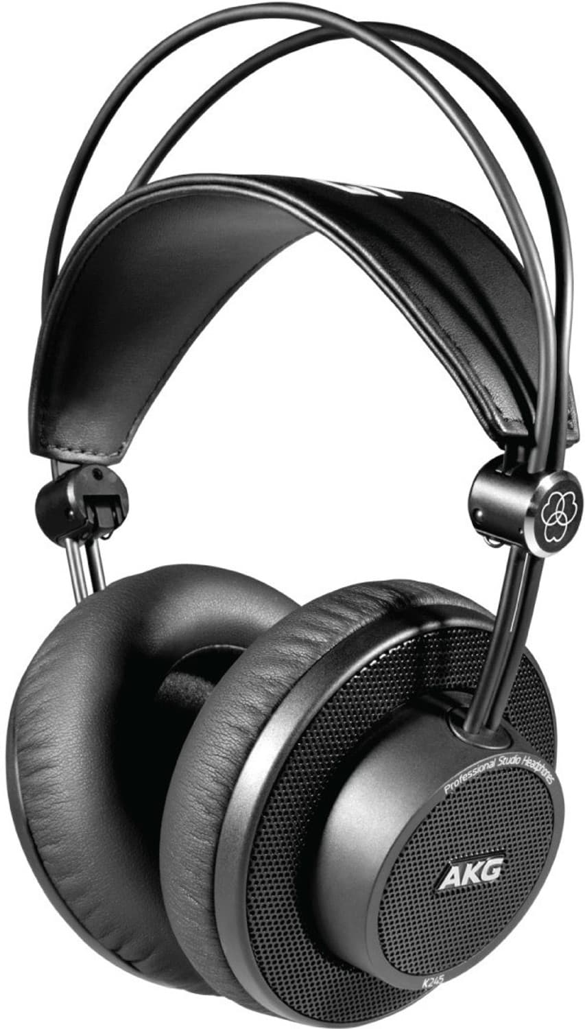 AKG K245 Open-back, Foldable Wired without Mic Headset (Black, On the Ear)