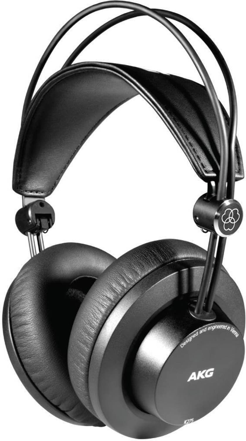 AKG K275 Closed-back, Foldable Wired without Mic Headset (Black, On the Ear)
