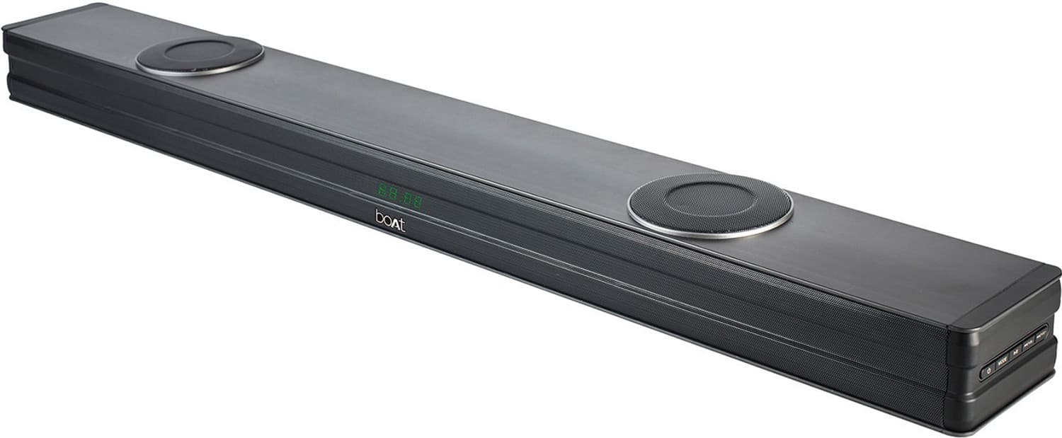 boAt Aavante Bar 90 W Bluetooth Soundbar (Premium Black, 2.2 Channel)