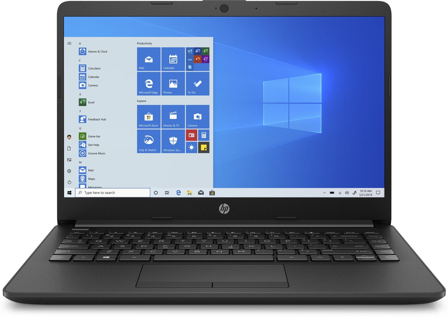 HP 14s Core i3 8th Gen - (4 GB/256 GB SSD/Windows 10 Home) 14s-cs0001TU Thin and Light Laptop