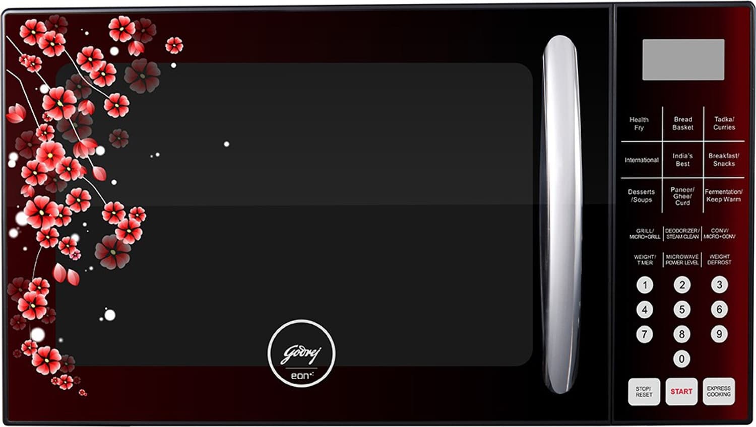 Godrej 25 L Convection Microwave Oven (GME 725 CF1 PZ, Cherry Blossom)