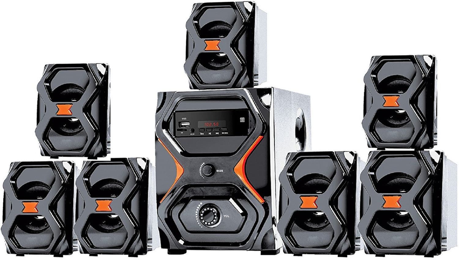 I Kall IK-2222 Bluetooth Tower Speaker