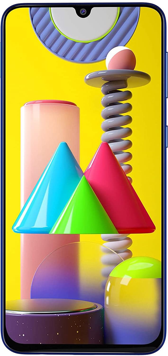 SAMSUNG Galaxy M31 (Ocean Blue, 128 GB)