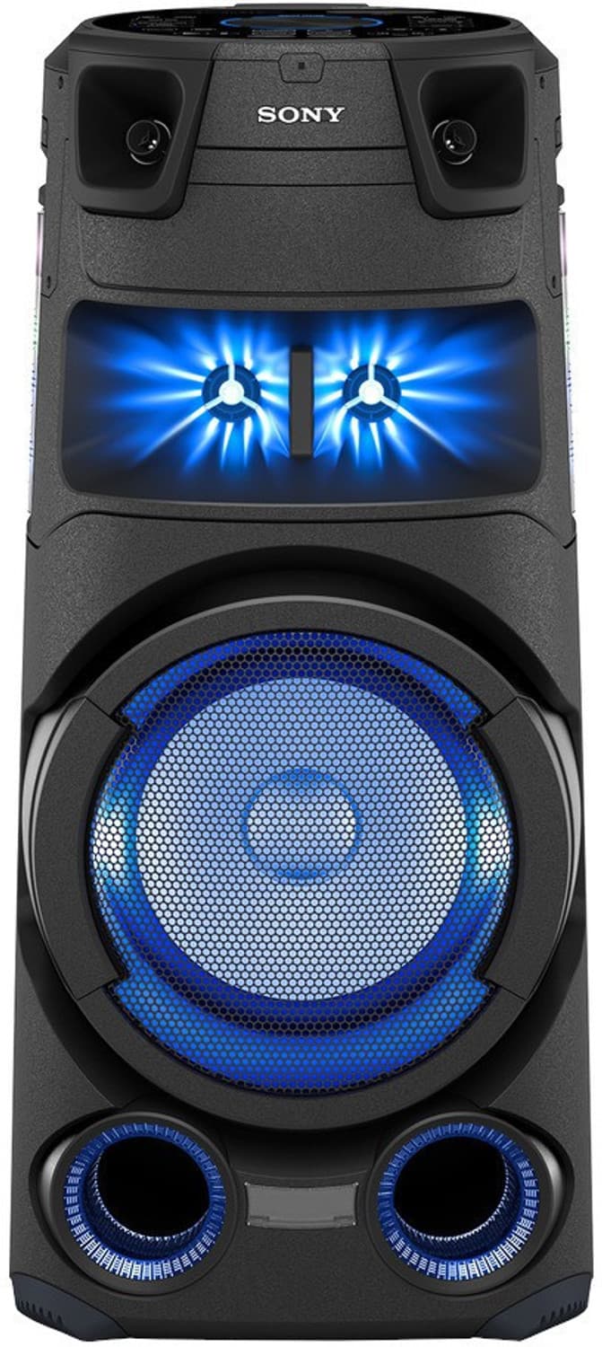 SONY MHC-V73D Bluetooth Tower Speaker (Black, Stereo Channel)