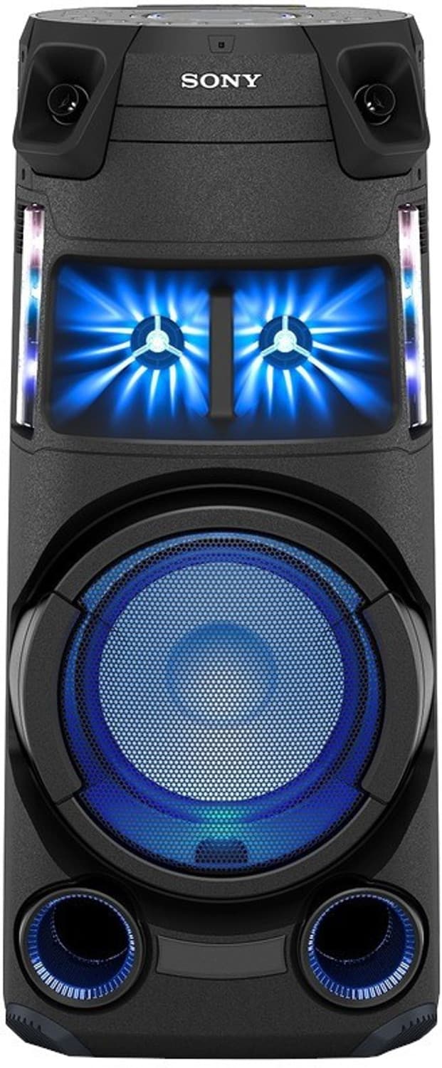 SONY MHC-V43D Bluetooth Tower Speaker (Black, Stereo Channel)