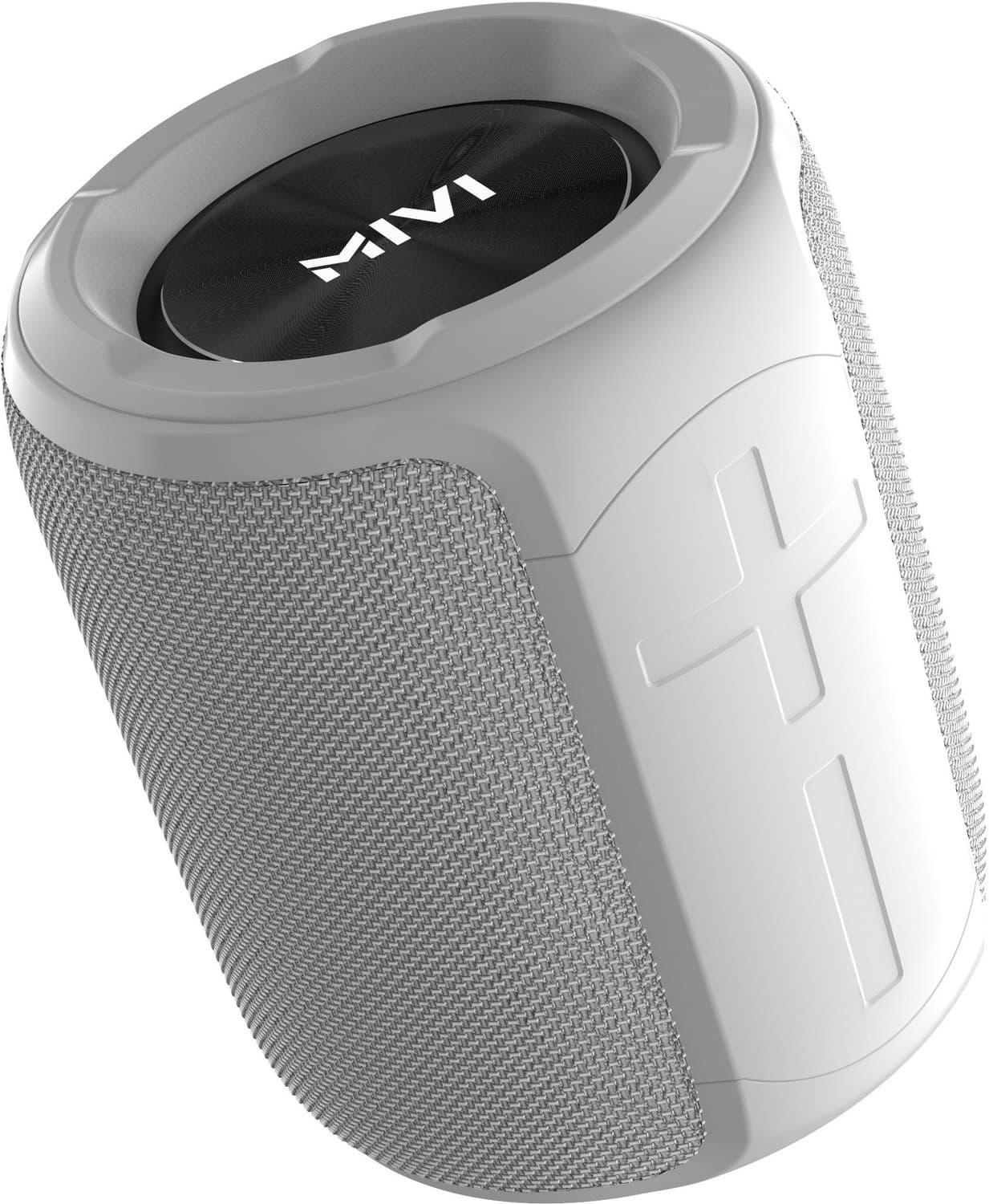 Mivi Octave 2.0 Portable Wireless Speakers with HD Stereo Sound, Powerful Bass (Grey) 16 W Bluetooth Speaker