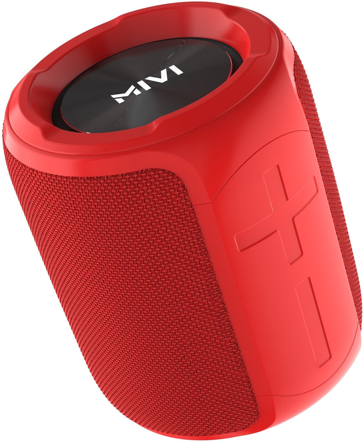Mivi Octave 2.0 Portable Wireless Speakers with HD Stereo Sound, Powerful Bass (Red) 16 W Bluetooth Speaker