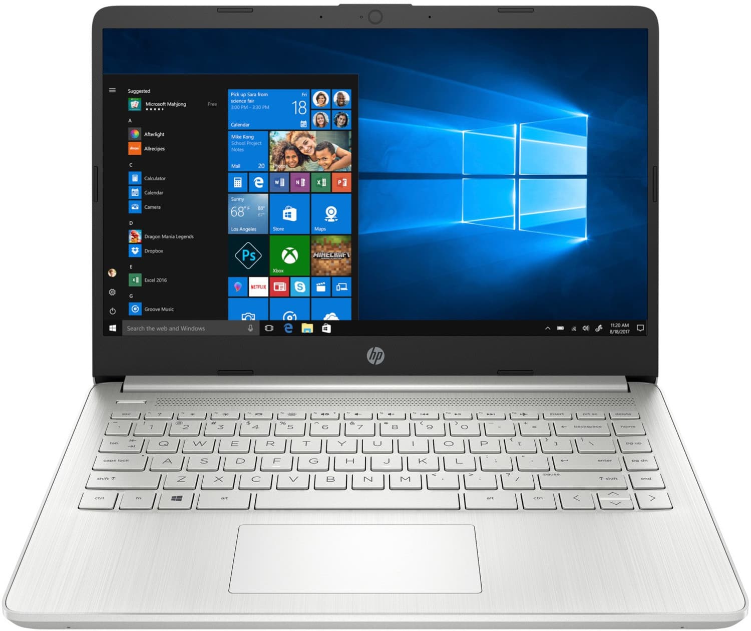 HP 14s Core i7 10th Gen - (8 GB/512 GB SSD/Windows 10 Home) 14s-DR1010TU Thin and Light Laptop