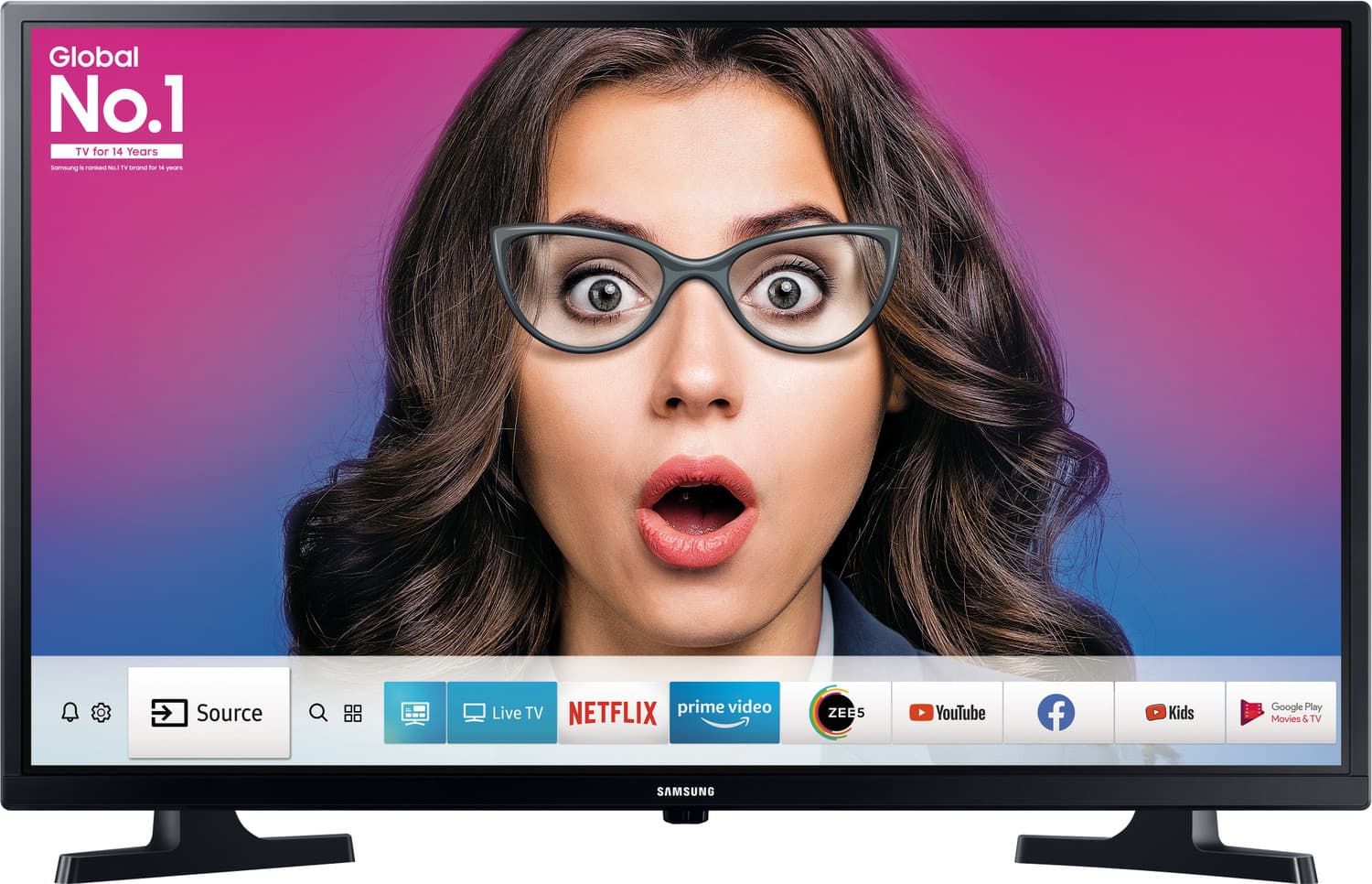SAMSUNG 80 cm (32 inch) HD Ready LED Smart TV (UA32T4350AKXXL)