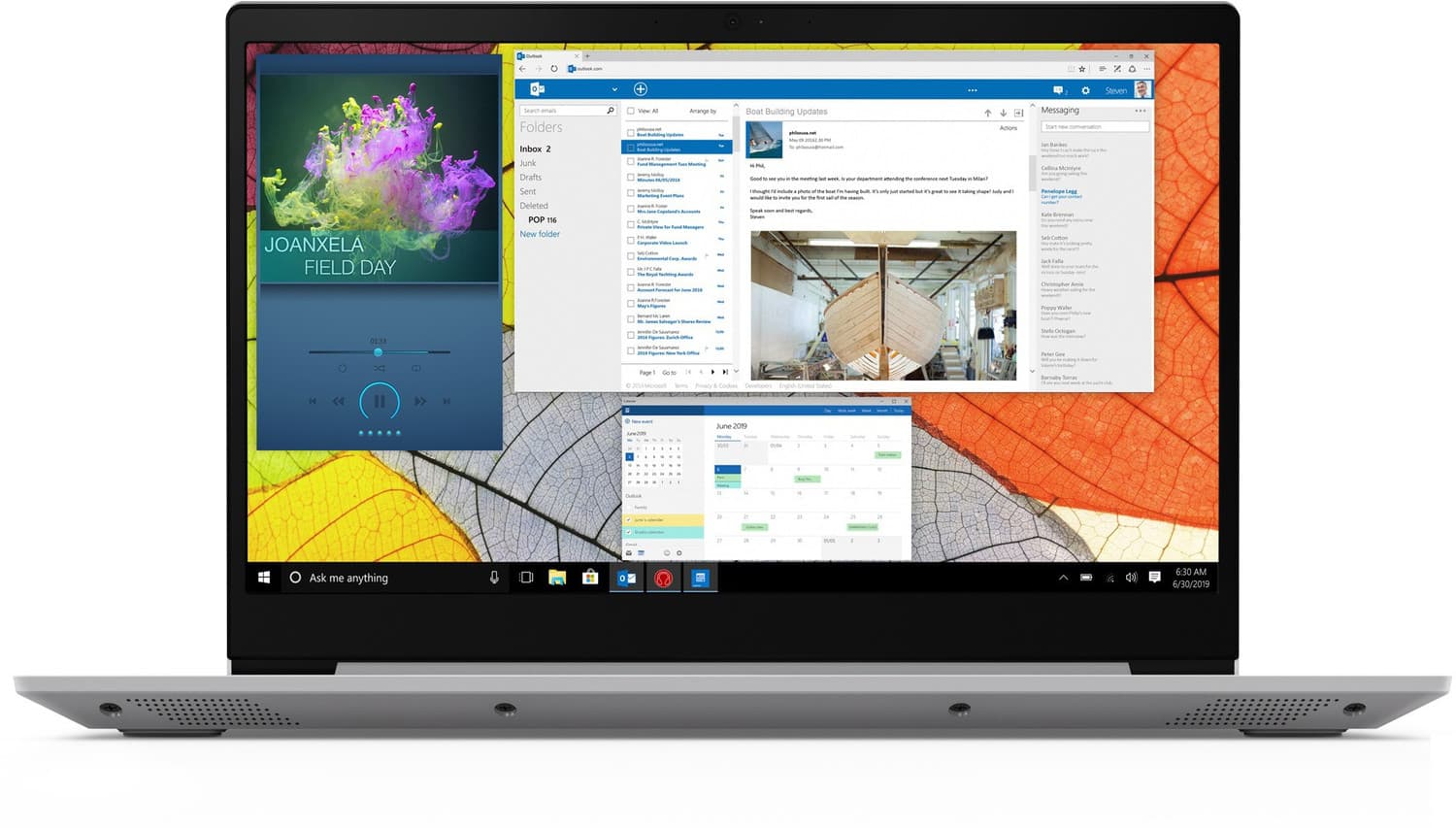 Lenovo Ideapad S145 Ryzen 3 Dual Core 3200U - (8 GB/256 GB SSD/Windows 10 Home) S145-15API Laptop