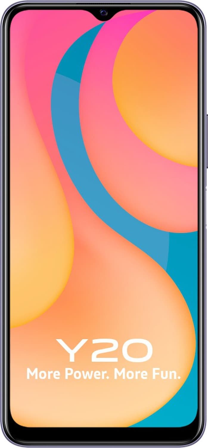 vivo Y20 (Dawn White, 64 GB)