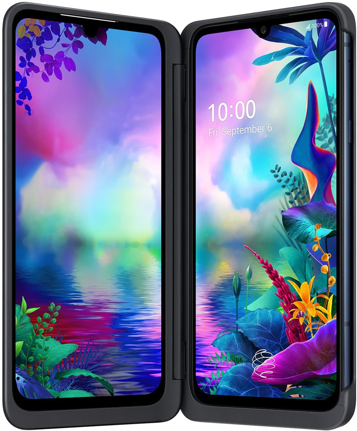 LG G8X (Black, 128 GB)