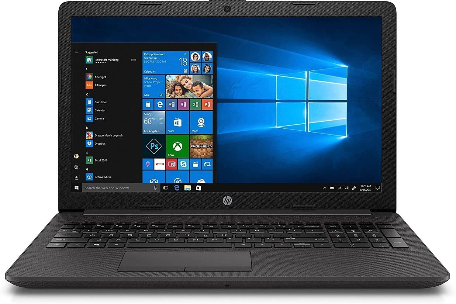 HP 240 G7 Core i3 10th Gen - (8 GB/1 TB HDD/Windows 10 Pro) 240 G7 Thin and Light Laptop (14 inch, Black, 1.52 kg)