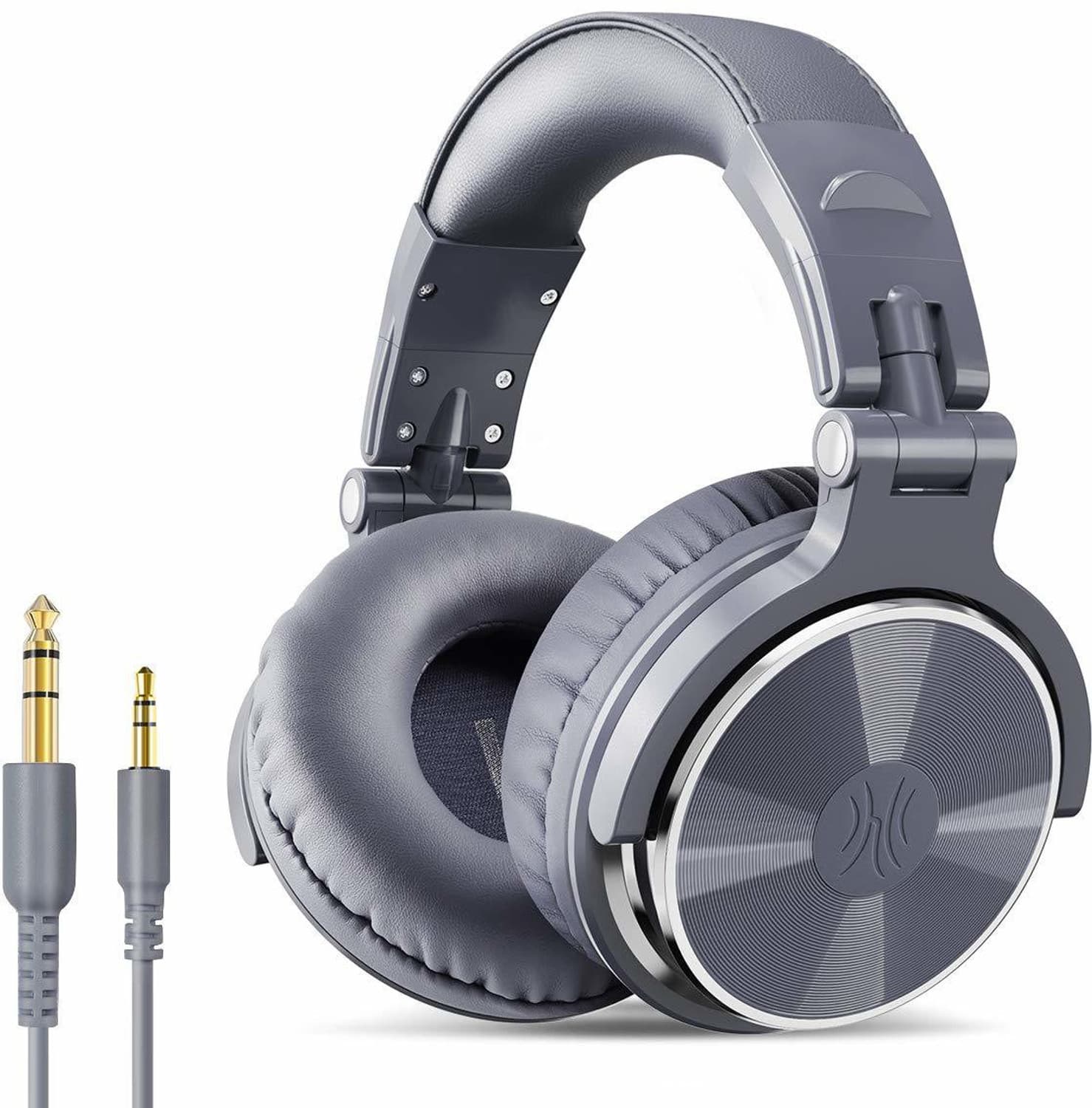 Oneodio Pro 10 (Light Blue) Wired Headset (Light Blue, On the Ear)