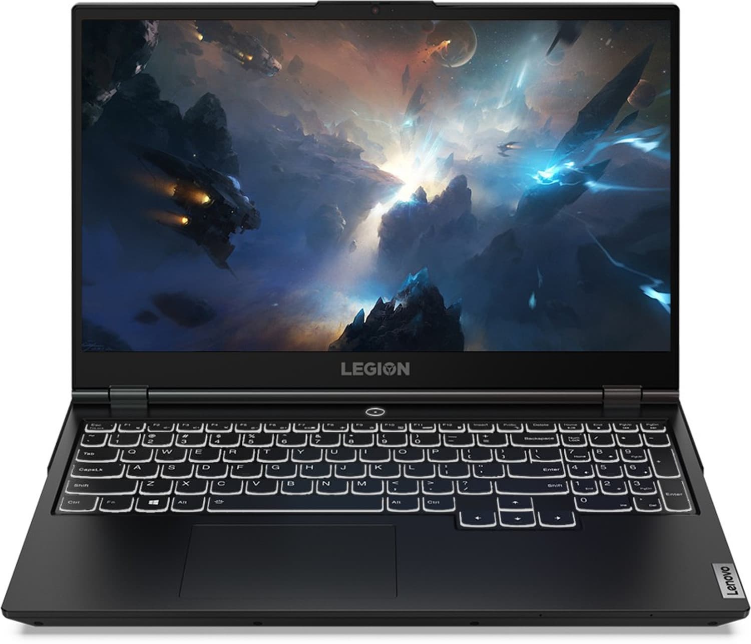 Lenovo Legion 5 Core i7 10th Gen - (16 GB/512 GB SSD/Windows 10 Home/4 GB Graphics/NVIDIA GeForce GTX 1650/120 Hz) 15IMH05 Gaming Laptop (15.6 Inch, Phantom Black, 2.3 KG)