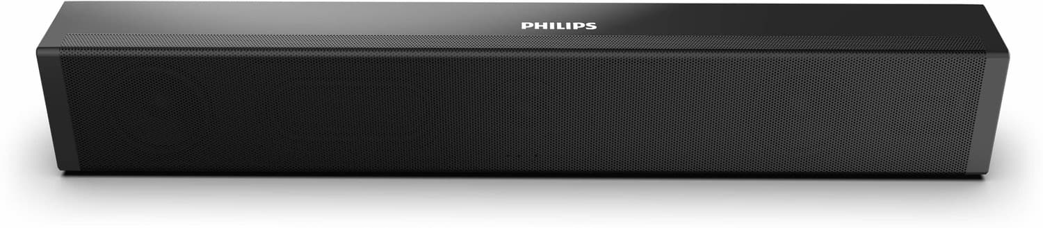 PHILIPS HTL1020/94 20 W Bluetooth Soundbar (Black, 2.1 Channel)