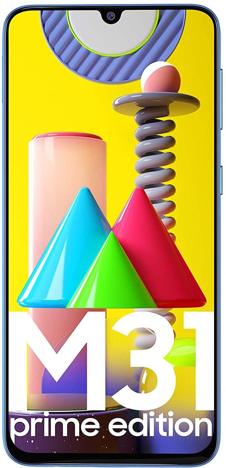 SAMSUNG M31 Prime (IceBerg Blue, 128 GB) (6 GB RAM)