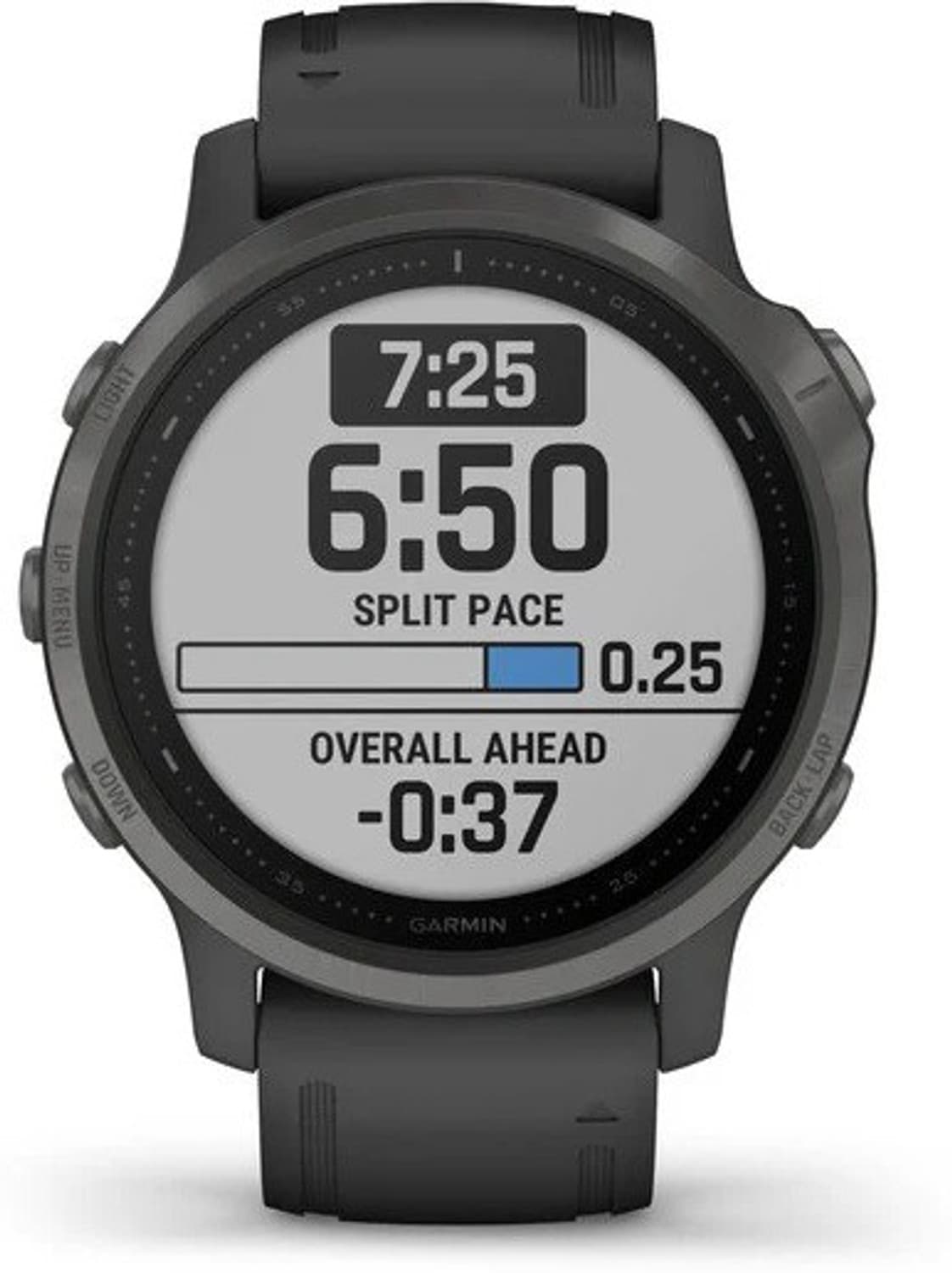 GARMIN Fenix 6S Sapphire, Premium GPS Watch, Music, Pace Guidance and Pulse Ox Sensors Smartwatch