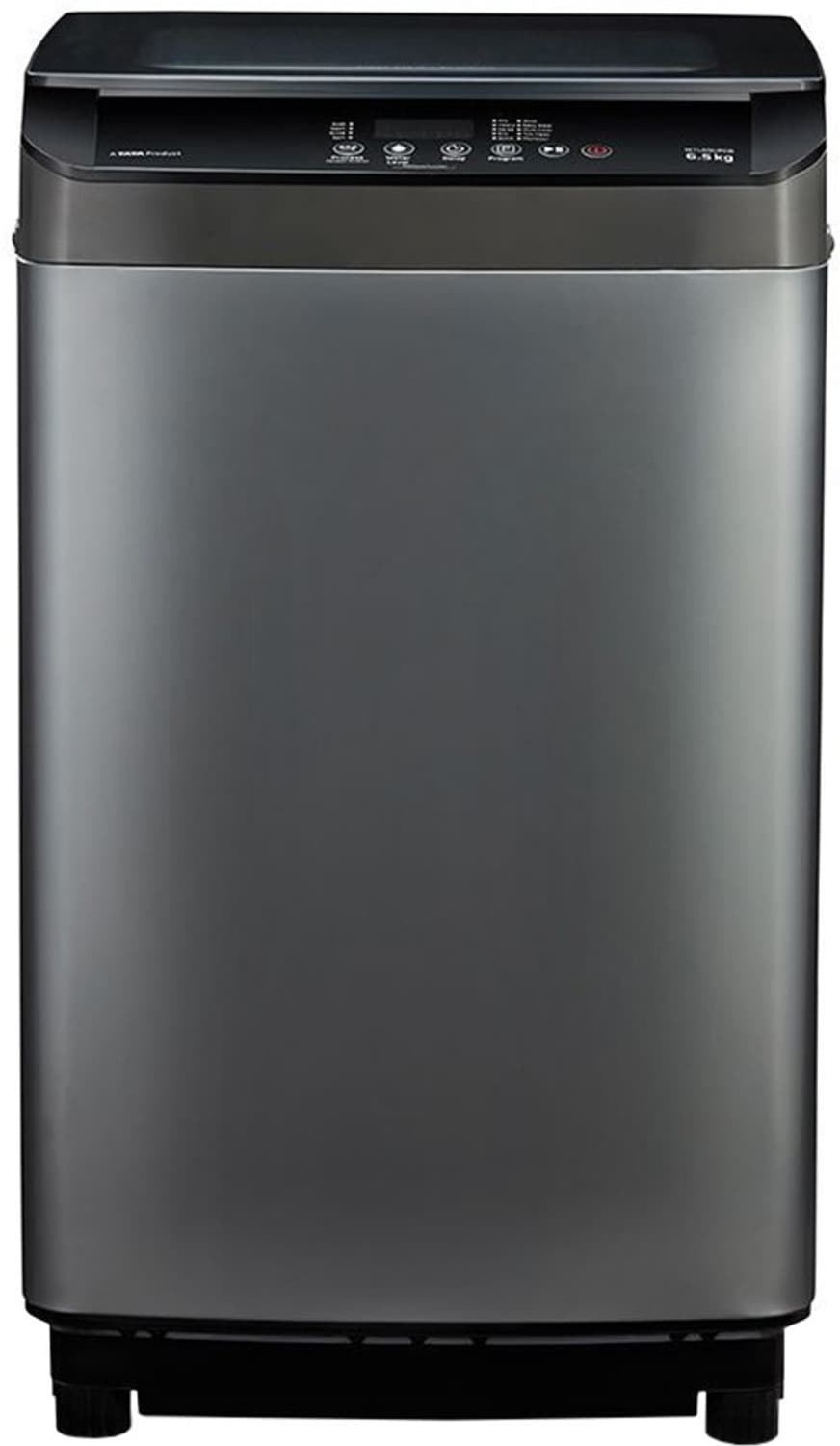 Voltas Beko 8 kg Fully Automatic Top Load Grey (WTL80UPGB)