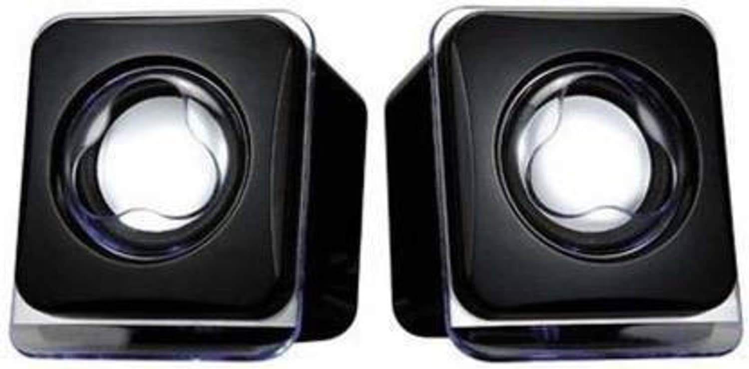 TERABYTE E02B Portable Laptop/Desktop Speaker (Black, 2.1 Channel) Laptop/Desktop Speaker