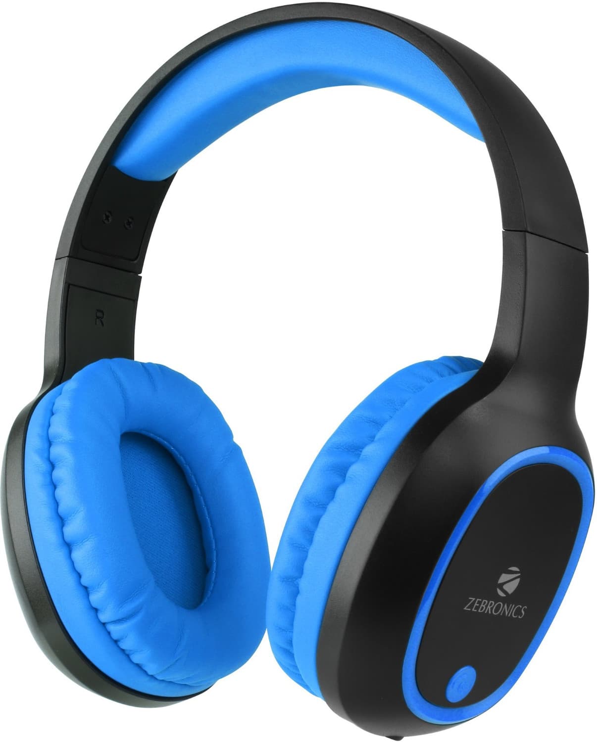 ZEBRONICS THUNDER BUILT IN FM RADIO,SUPPORTS microSD,AUX FUNCTION Bluetooth Headset