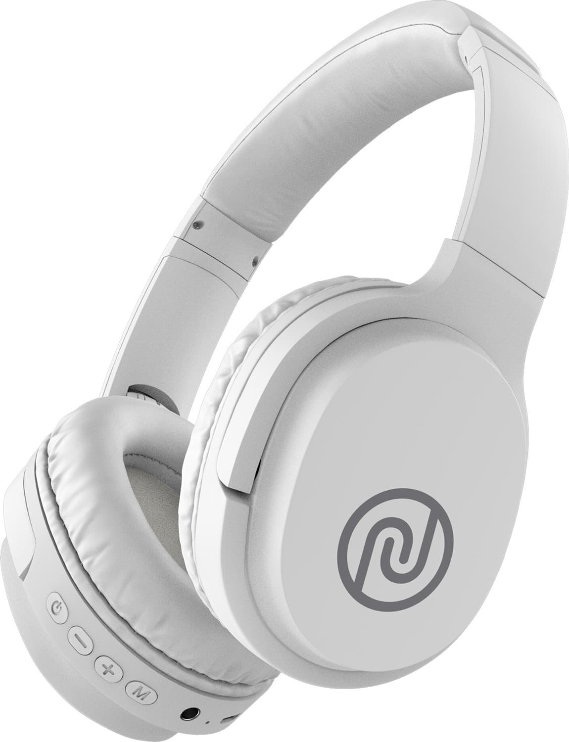 Noise One Wireless Bluetooth Headset (Serene White, On the Ear)