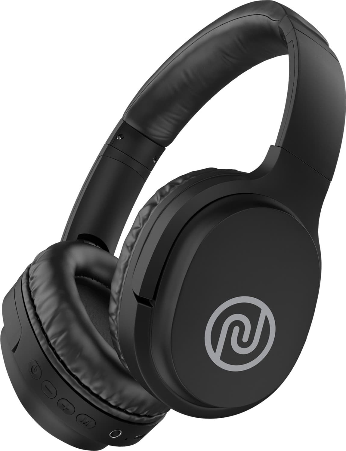 Noise One Wireless Bluetooth Headset (Soft Black, On the Ear)