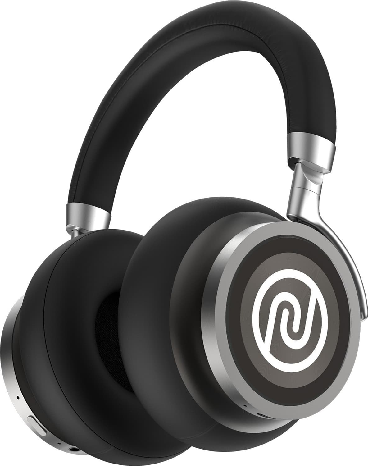 Noise Defy ANC Bluetooth Headset (Onyx black, On the Ear)