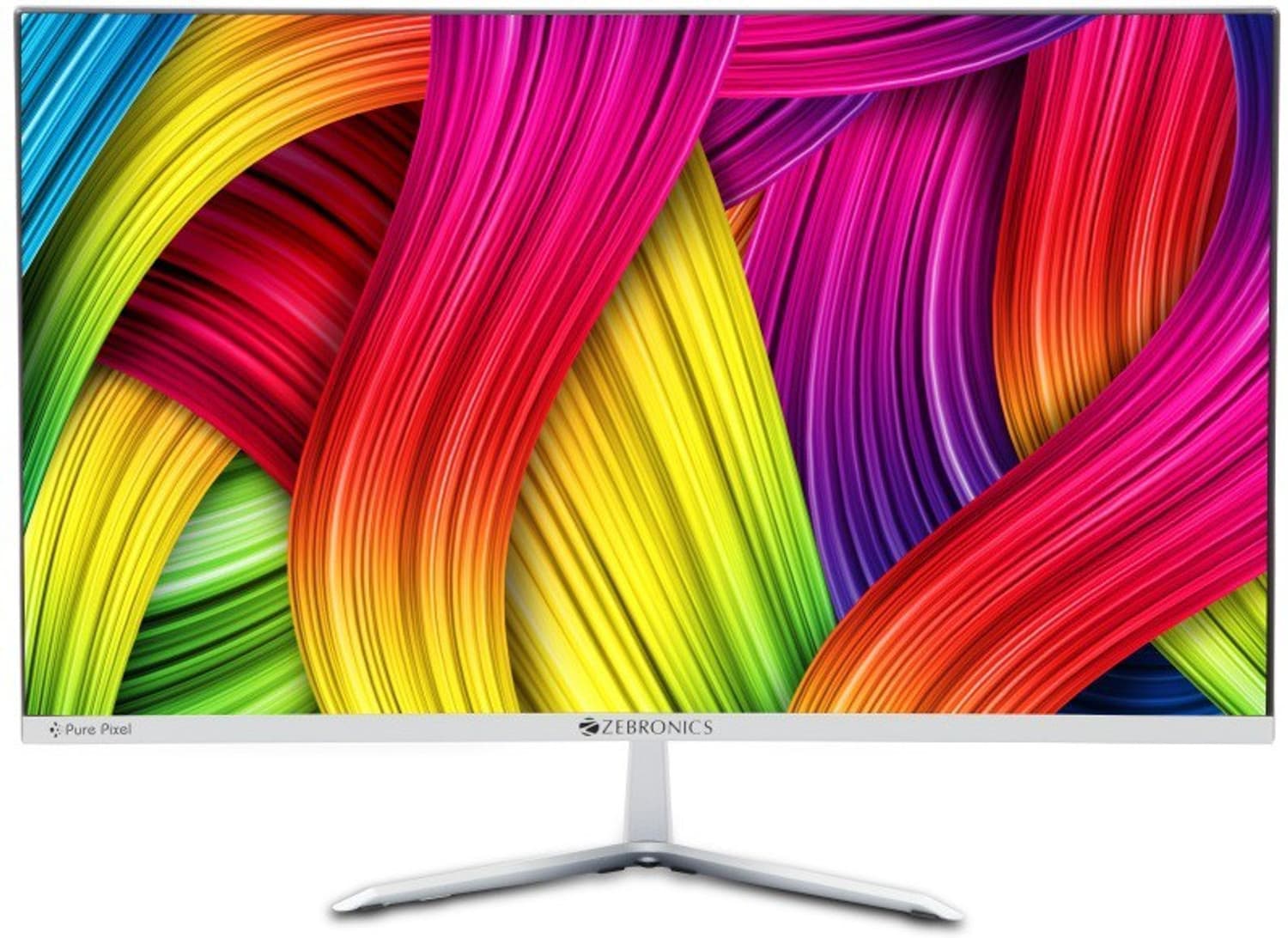 ZEBRONICS 23.8 inch Full HD Monitor (Zeb-A24FHD LED)