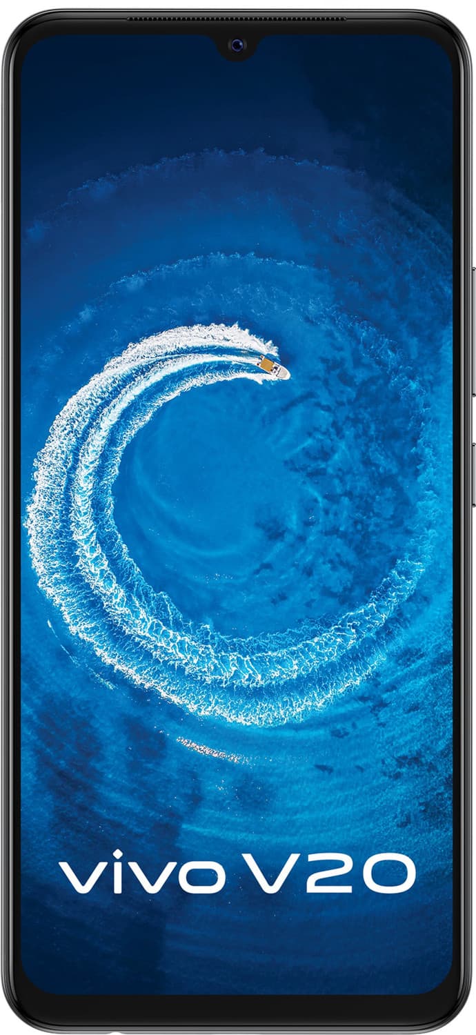 vivo V20 2021 (Midnight Jazz, 256 GB) (8 GB RAM)