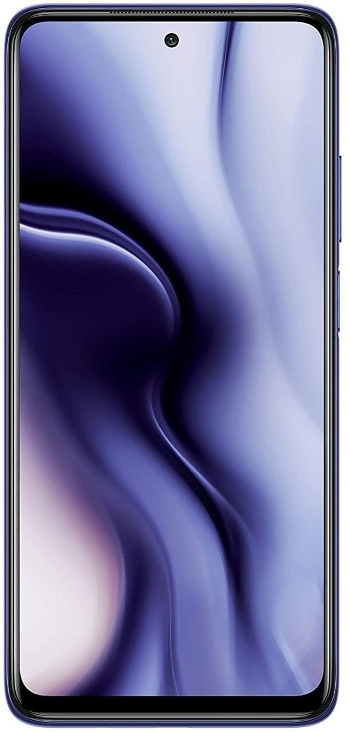Mi 10i (Atlantic Blue, 128 GB) (6 GB RAM)
