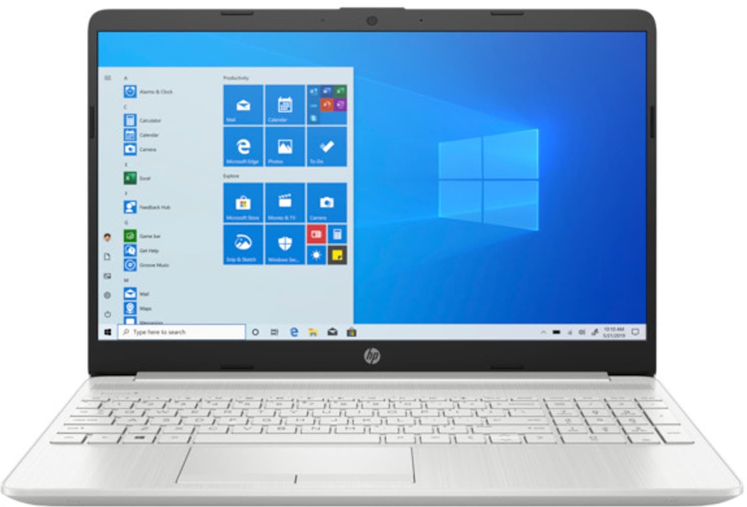 HP 15s Ryzen 3 Dual Core 3250U - (8 GB/1 TB HDD/Windows 10 Home) 15s-GR0011AU Thin and Light Laptop (15.6 inch, Natural Silver, 1.76 kg, With MS Office)