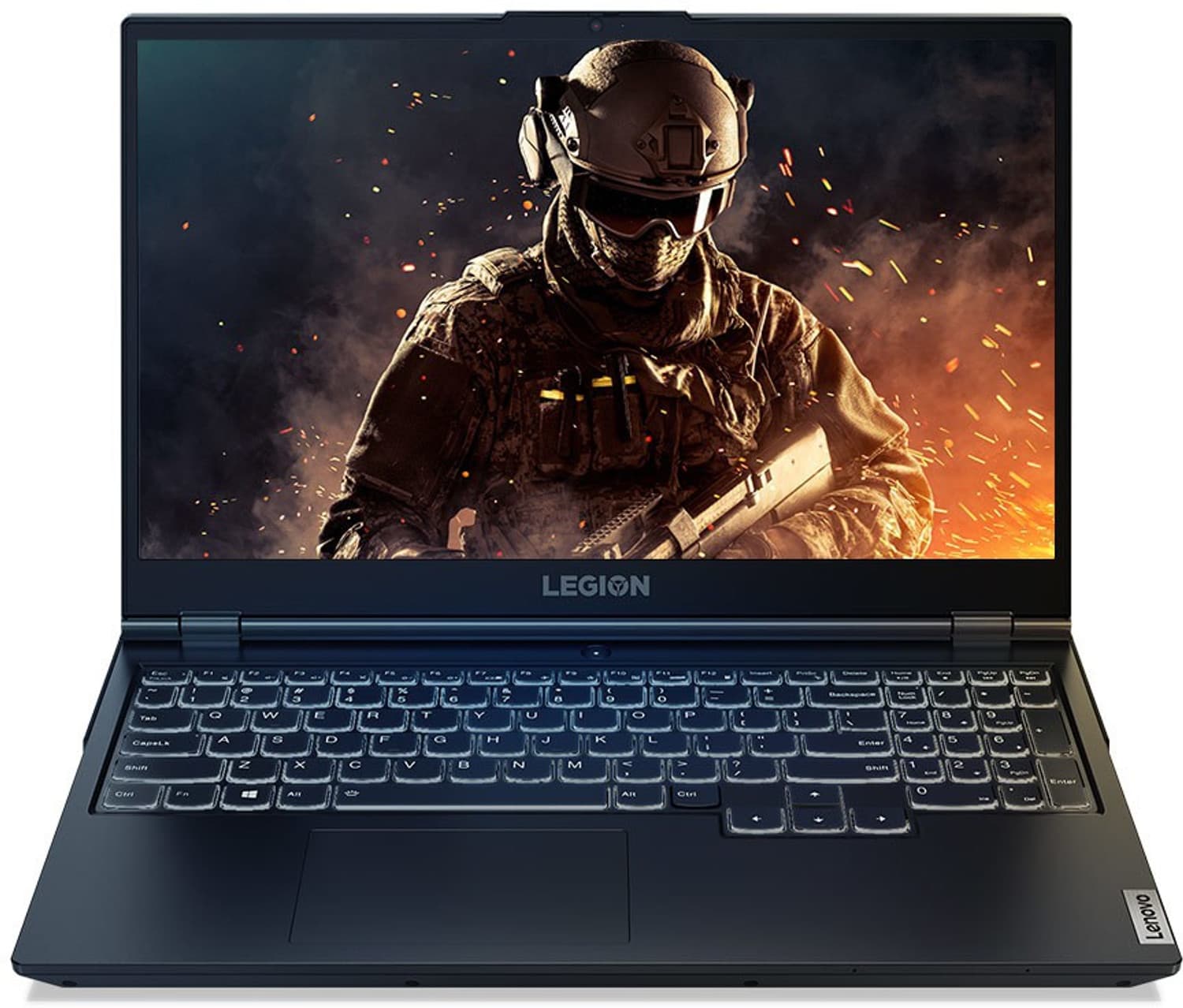 Lenovo Legion 5 Ryzen 7 Octa Core 4800H - (16 GB/512 GB SSD/Windows 10 Home/4 GB Graphics/NVIDIA GeForce GTX 1650/120 Hz) 15 ARH 05 Gaming Laptop (15.6 inch, Phantom Black, 2.3 Kg)