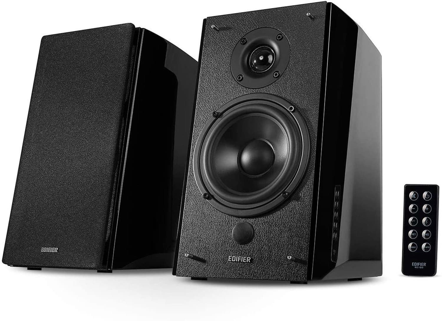 Edifier R2000DB Black 120 W Bluetooth Studio Monitor (Black, 2.0 Channel)