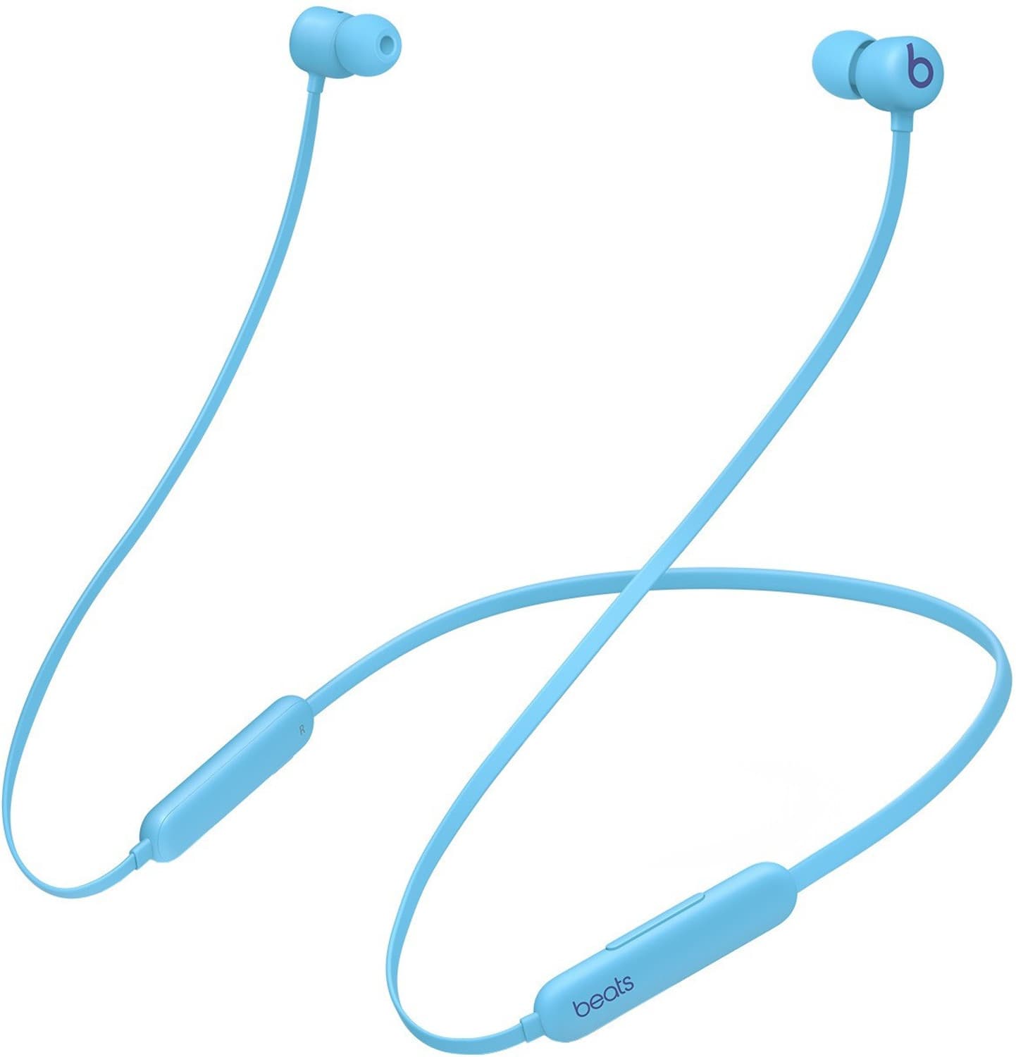 Beats Flex Bluetooth Headset (Flame Blue, In the Ear)