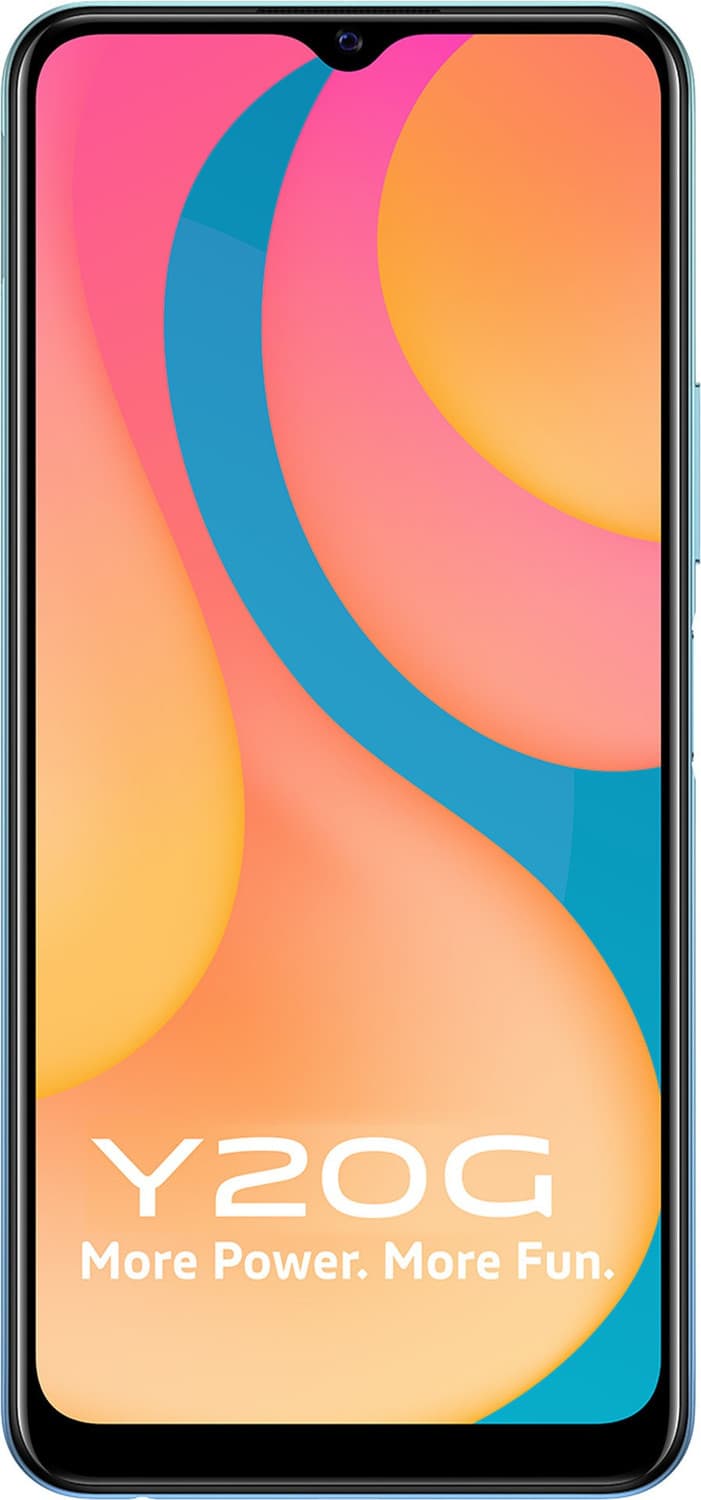 vivo Y20G (Purist Blue, 64 GB) (4 GB RAM)