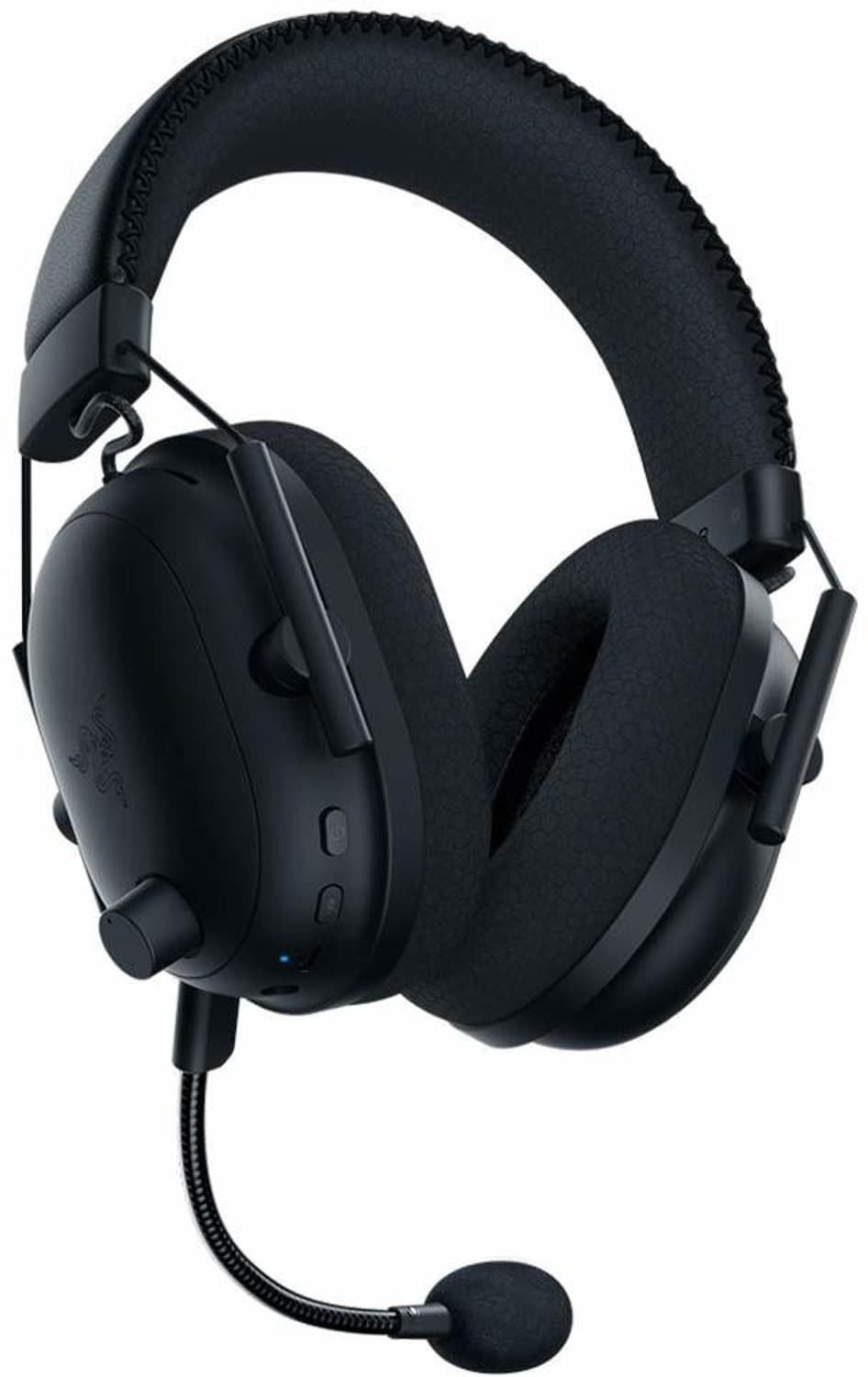 Razer BlackShark V2 - Multi-platform USB Sound Card Wired Gaming Headset (Black, On the Ear)